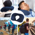 Inflatable TPU Pressed U-Shaped Neck Pillow