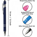 Promotional Metal Ballpoint Pen With Stylus