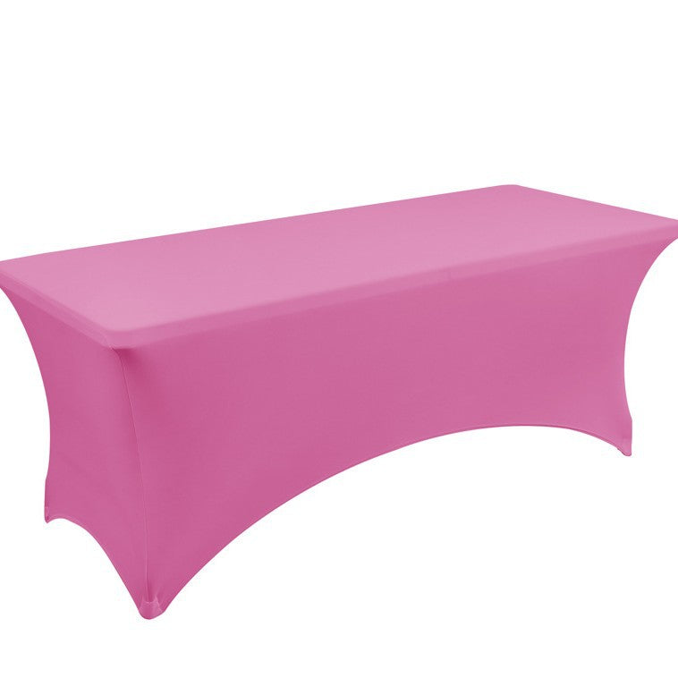 Customized Premium 6Ft Full-Color Stretch Table Cover