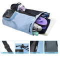 Mesh Waterproof Drawstring Backpack