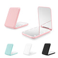 Folding Mirror 1X/2X Magnification LED Compact Nternal