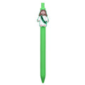 PVC Soft Rubber Jesus Ballpoint Pen