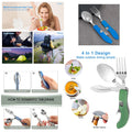 Camping Multi-Functional Folding Cutlery Set