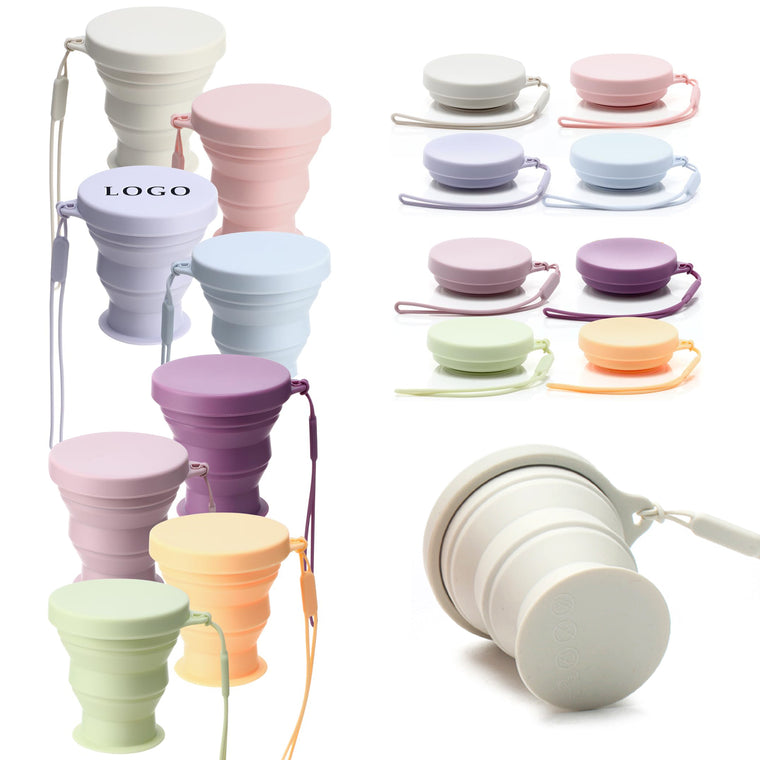 Silicone Collapsible Travel Cup