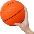 7" Rubber Youth Mini Basketball