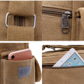 Rugged Canvas Crossbody Bag