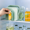 2.3 L Clear Plastic Kettle Drink Dispenser With Spout