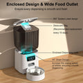 200oz Automatic Cat and Dog Feeder with Camera