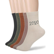Women'S Soft Cotton Ankle Socks 5-Pack