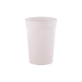 12Oz. Smooth Colored Stadium Souvenir Cup