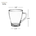 Glass Coffee Cup
