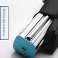 Vertical Retractable Roll Up Banner Stand Standing