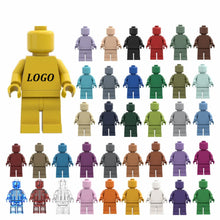Blank Mini Action Figures for Kids