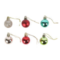 1.57 Inch Christmas Balls Ornaments