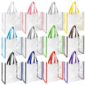 Pvc Clear Stadium Tote Bag