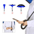 Hands-free Reverse Close Umbrella