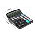 12-Digit Large Desktop Calculator
