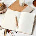 A5 Eco-Friendly Cork/Tea/Coffee Grounds Cover Notebook