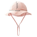 Baby Breathable Sun Protection Bucket Hat