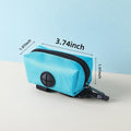 Pet Waste Bag Dispenser With Zippered