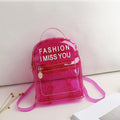 Transparent Backpack