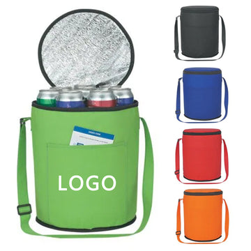 Non-woven Round Cooler Bag