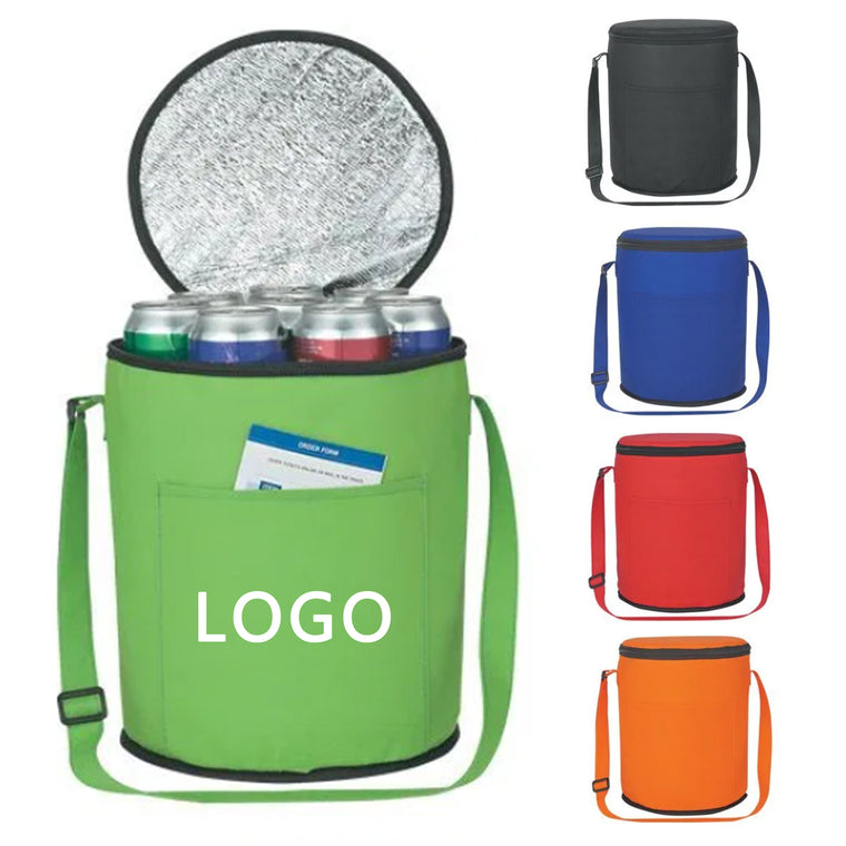 Non-woven Round Cooler Bag
