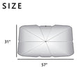 Foldable Car Windshield Sunshade Umbrella