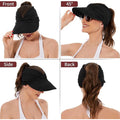 Womens Sun Visor Hat