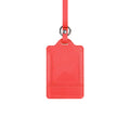 Thick Leather Flip Luggage Tag