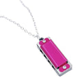 4 Hole 8 Tone Mini Necklace Harmonica