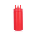 16-Ounce 3-Hole Kitchen Sauce Squeeze Bottle