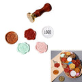 Customizable Wax Seal Stickers