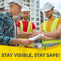 Reflective High Visibility Safety Vest Universal