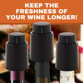 Reusable Home Bar Wine Preservation Vacuum Bottle Stopper