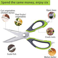 7 In 1 Kitchen Scissors
