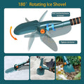 Portable Car Windshield Ice Scraper Snow Brush