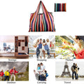Foldable Shopping Tote Bag