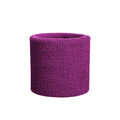 Moisture Wicking Athletic Cotton Terry Cloth Sweatband