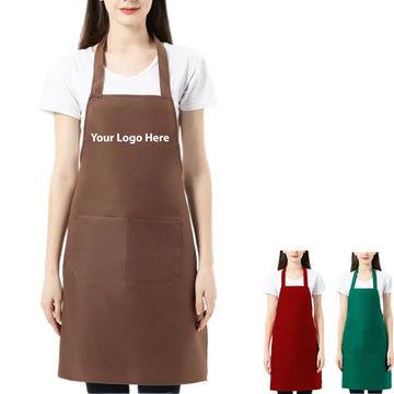 Full-Length Adjustable Apron with Pocket