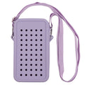 Crossbody Silicone Hole Bag
