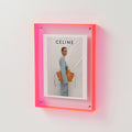 Colorful Acrylic Photo Frame