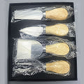 Stainless Steel Cheese Knife Set Of 4 With Box