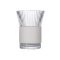 Glass Water Cup With Leather Protective Sleeve