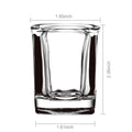 2Oz. Custom Clear Shot Glasses