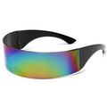 Futuristic Visor Sunglasses