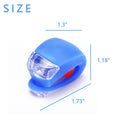Bicycle Light Front And Rear Silicone Led Bike