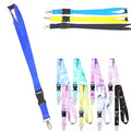 Neck Lanyard With Safe Removable Buckle Premium Soft Fabric