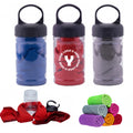 Sport Bottle With Cooling Towel