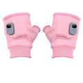 Smart Thermostatic Electric Heated Fingerless Gloves